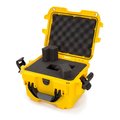 Nanuk Cases Case with Foam, Yellow, 908S-010YL-0A0 908S-010YL-0A0