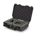 Nanuk Cases Case with Foam Insert for 8 Knives, Olive, 909S-080OL-0A0-19327 909S-080OL-0A0-19327