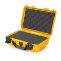 Nanuk Cases Case with Foam, Yellow, 909S-010YL-0A0 909S-010YL-0A0