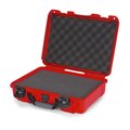 Nanuk Cases Case with Foam, Red, 910S-010RD-0A0 910S-010RD-0A0