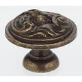 Omnia Ornate Cabinet Knob Shaded Bronze 1-3/16" 9120/30.SB