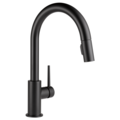Delta Single Handle Pull-Down Kitchen Faucet 9159-BL-DST