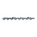 Oregon Semi Chsl Chain, 3/8"Low, .050"Gg, 72Lnk 91VXL072G