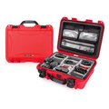 Nanuk Cases Case with Lid Divider, Red, 920S-060RD-0A0 920S-060RD-0A0