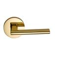 Omnia Single Dummy Right Hand Lever Bright Brass 925 with Modern Rose 925MD/R.SD3