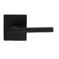 Omnia Rectangular Rose Single Dummy Left Hand Lever Oil Rubbed Bronze 925 925RT/L.SD10B