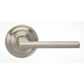 Omnia Traditional Rose Pass Lever 2-3/8" BS Full Lip Strike Satin Nickel 925 925TD/238F.PA15