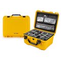 Nanuk Cases Case with Lid Organizer Divider, Yellow, 933S-060YL-0A0 933S-060YL-0A0