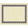 Great Papers Certificate Silver Metallic Border, PK25 934325