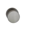 Omnia Modern Rose Priv Knob 2-3/8" BS Full Lip Strike Satin Nickel 935 935MD/238F.PR15