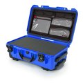 Nanuk Cases Case with Lid Organizer Foam, Blue, 935S-050BL-0A0 935S-050BL-0A0