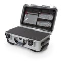 Nanuk Cases Case with Lid Organizer Foam, Silver, 935S-050SV-0A0 935S-050SV-0A0