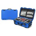 Nanuk Cases Case with Lid Organizer Divider, Blue, 935S-060BL-0A0 935S-060BL-0A0