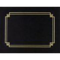 Great Papers Certificate Cover Linen, Black with, PK3 938603
