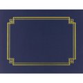 Great Papers Certificate Cover Linen, Navy with, PK3 938903