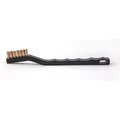 Brush Research Manufacturing 93-AP Stainless Steel Hand Scratch Brush* Display *, .500 Trim, 7.25 OAL, Plastic Handle 93APD