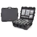 Nanuk Cases Case with Lid Organizer Divider, Graphite, 945S-060GP-0A0 945S-060GP-0A0