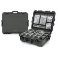 Nanuk Cases Case with Lid Organizer Divider, Olive, 945S-060OL-0A0 945S-060OL-0A0