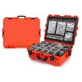 Nanuk Cases Case with Lid Organizer Divider, Orange, 945S-060OR-0A0 945S-060OR-0A0