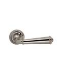 Omnia Lever 1-3/4" Rose Pass 2-3/4" BS T 1-3/8" Doors Bright Nickel 946 946/45A.PA14