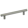 Omnia Center to Center Thick Cabinet Bar Pull Satin Stainless Steel 5" 9465/128.32D