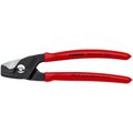 Knipex Cable Shears, 6 1/4" StepCut 95 11 160 SBA