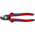 Knipex Cable Shears, 6 1/2 95 12 165