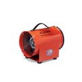 Allegro Industries Axial DC Metal COM-PAX-IAL Blower, 8 9537