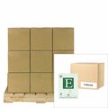 Roaring Spring Pallet of Engineer Pads, 8.5"x11", 200 sht, Green Tint, 5x5 Grid, 3-Hole Punch, Extra Heavy Backing 95389PL