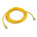 Allegro Industries Standard Extension Cord, 125V, Yellow 9540-50