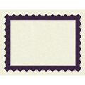 Great Papers Certificate Purple Metallic Borde, PK100 961021