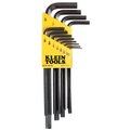 Klein Tools 12 Piece SAE L-Shape Hex Key Set, LLK12 LLK12