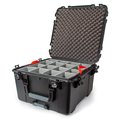 Nanuk Cases Case with Padded Divider, Black, 970S-020BK-0A0 970S-020BK-0A0