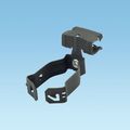 Panduit Beam Clamp (100 Pack), 9/16" - 3/4" with 1" Snap Close Conduit Clip, 25 lb Cap. P16M912SM