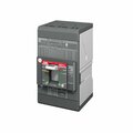 Abb Circuit Breaker, XT1S Series 125A, 3 Pole, 347V AC XT1SU3125AFF000XXX