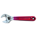 Klein Tools Adjustable Wrench, Plastic Dipped, 4-Inch D506-4