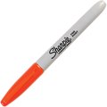 Sharpie Perm Marker, Fine Point, Orange Ink 30006