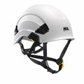 Petzl Front Brim Hard Hat, Type 1, Class E, Ratchet (6-Point), White A010AA00