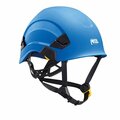 Petzl Front Brim Hard Hat, Type 1, Class E, Ratchet (6-Point), Blue A010AA05