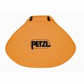 Petzl Neck Cape for Helmets, Orange A019AA01