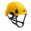 Petzl Front Brim Hard Hat, Type 1, Class C, Ratchet (6-Point), Yellow A020AA01