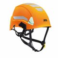 Petzl Strato High Visibility Helmet, Orange A020CA01