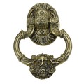 Brass Accents Neptune Door Knocker 7-3/8" Polished Bra A04-K5060-605