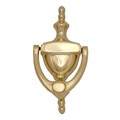 Brass Accents Traditional Door Knocker 6" Polished Bra A07-K6550-605