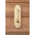 Brass Accents Palladian Pull Plate, 3x12" A07-P0241-609