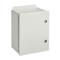Nvent Hoffman Continuous Hinge with Quarter-Turn Latch A12064CHFL