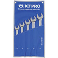 Kt Pro Tools Combination Wrench Set, Metric 5 Piece A1201MR