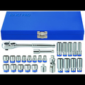 Kt Pro Tools 3/8" Drive Metric, 26 pcs A3005MR