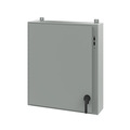 Nvent Hoffman Mild Steel Disconnect Enclosure, 36 in H, 8 in D A36SA3208LPPL