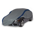 Duck Covers Silver Sedan Cover Weather Defender, 19Ft A3C228